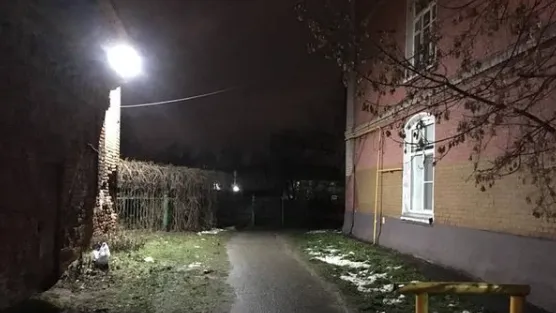 Дополнительное освещение установили в поселке Люберец