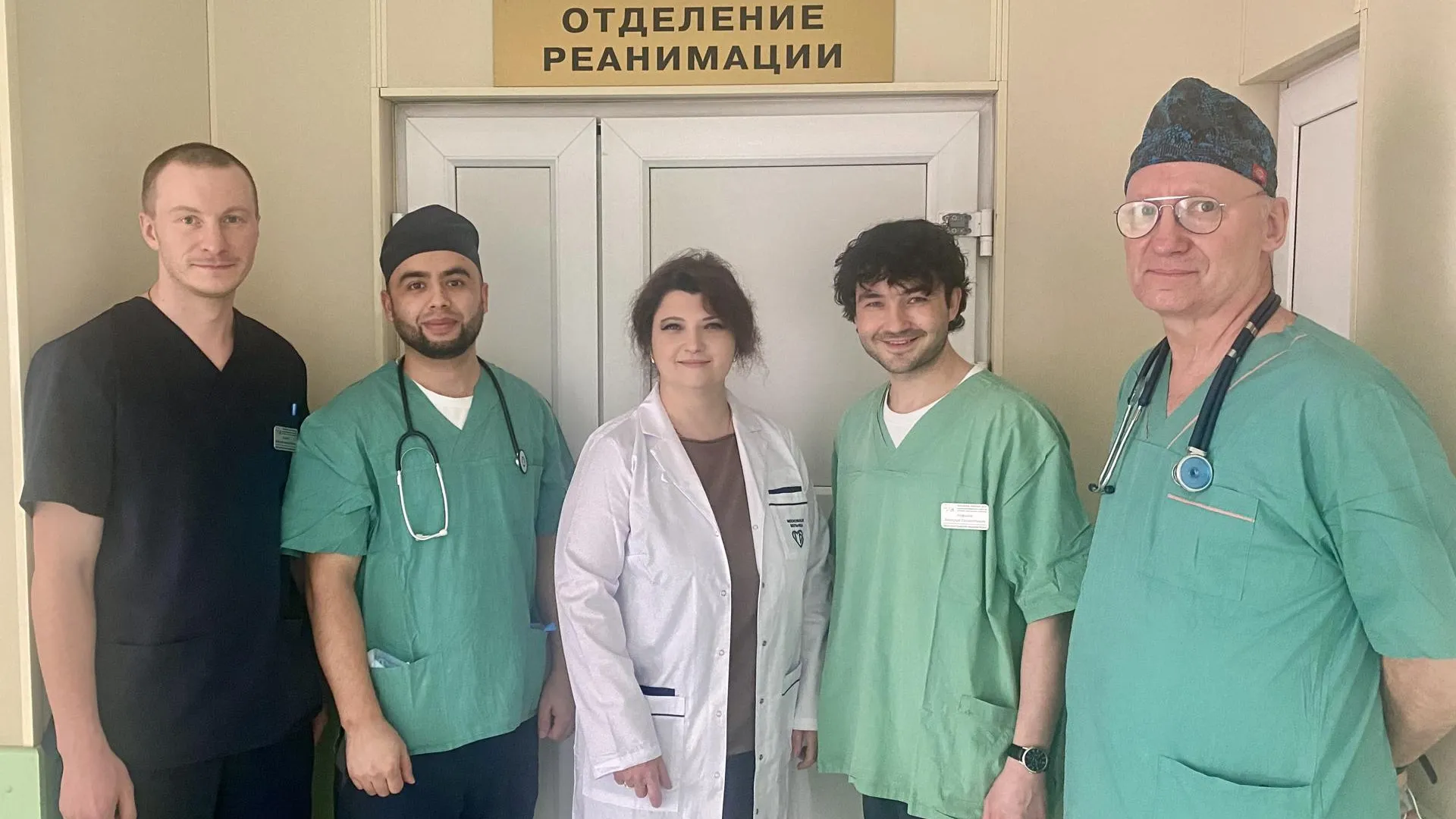 Врачи Подмосковья рассказали о работе отделения анестезиологии‑реанимации