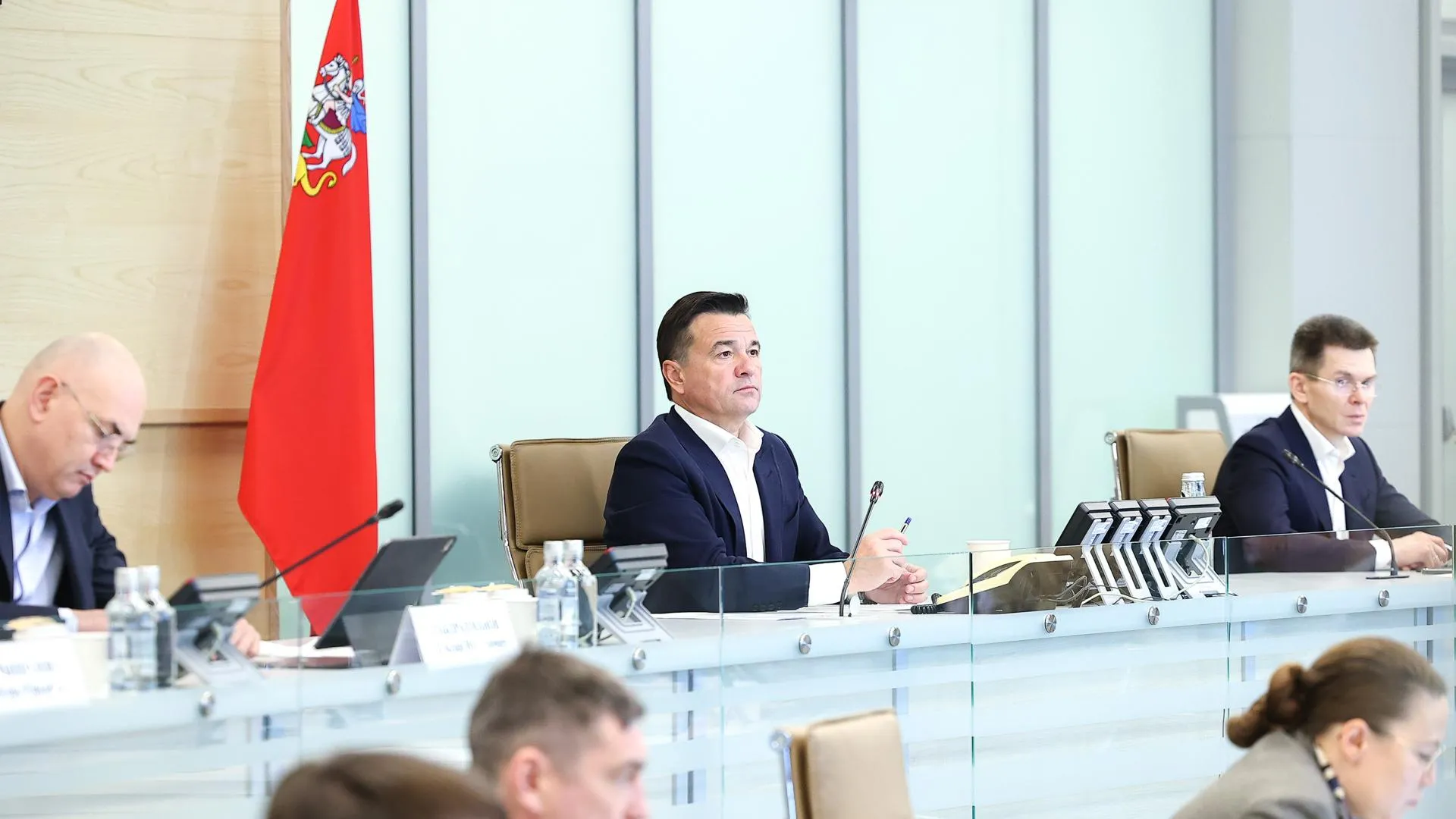 В 2024 г в Подмосковье откроют 25 школ, 11 детсадов и 22 объекта здравоохранения
