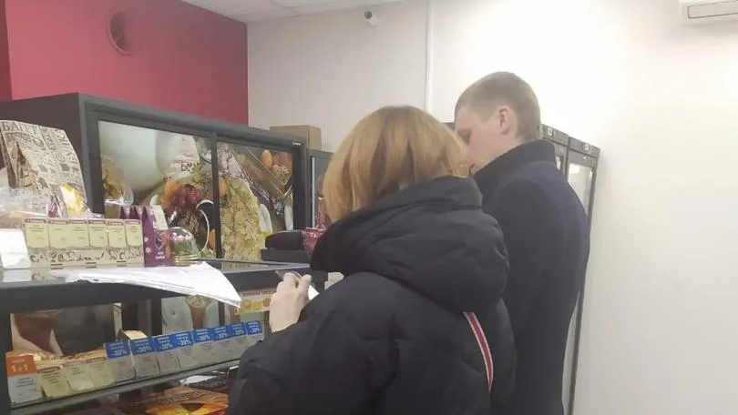 В микрорайоне Климовск Подольска выявили незаконную наружную рекламу