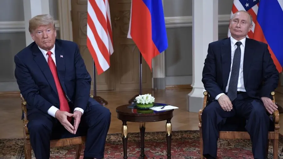 Трамп в беседе с Путиным планирует обсудить вопрос с территориями
