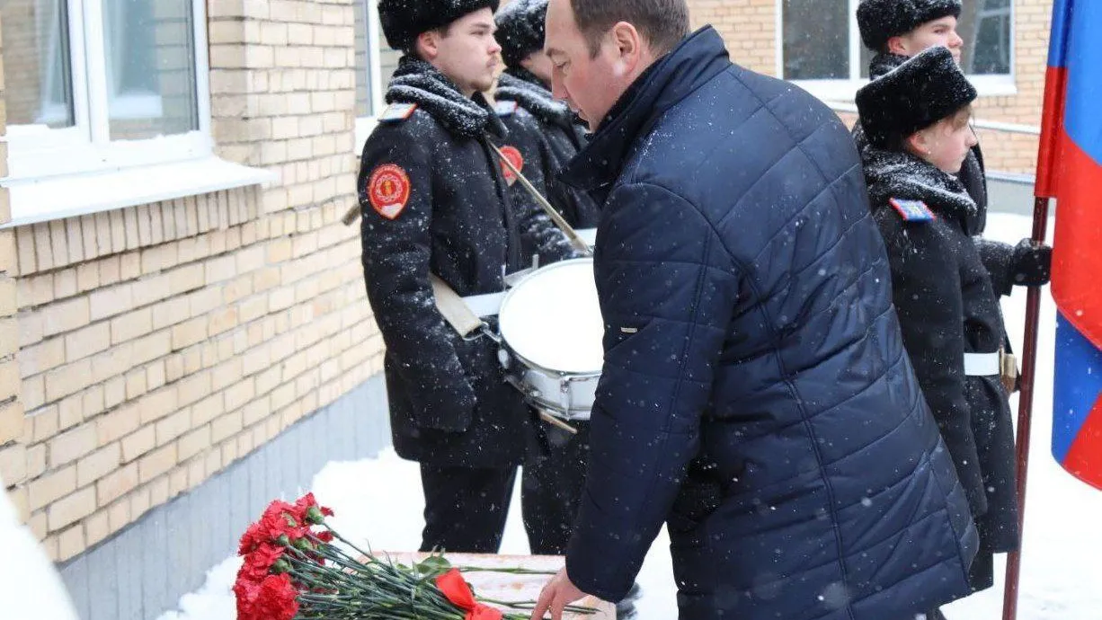 Глава Ступина посетил мероприятие, посвященное выводу советских войск из Афганистана