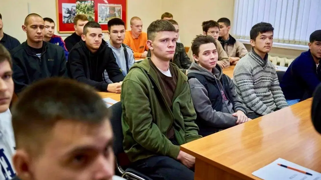 В Чехове начался осенний призыв на военную службу