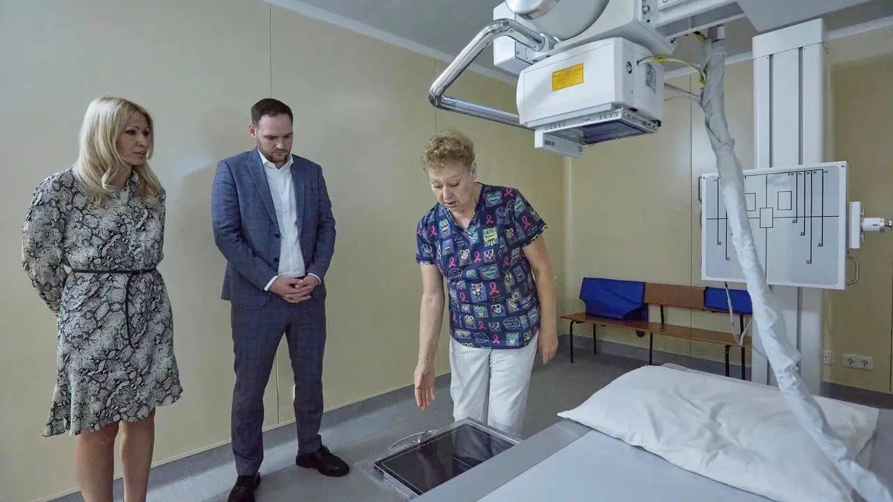 Рентген‑аппарат поступил в детскую травматолого‑ортопедическую больницу Подмосковья