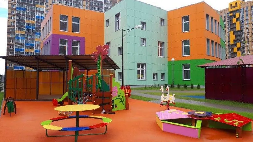 Два новых детских сада ввели в эксплуатацию в Ленинском районе