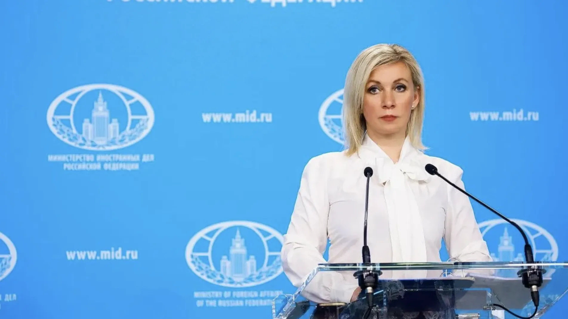 Захарова раскрыла состав российской делегации на переговорах с Украиной 2 июня