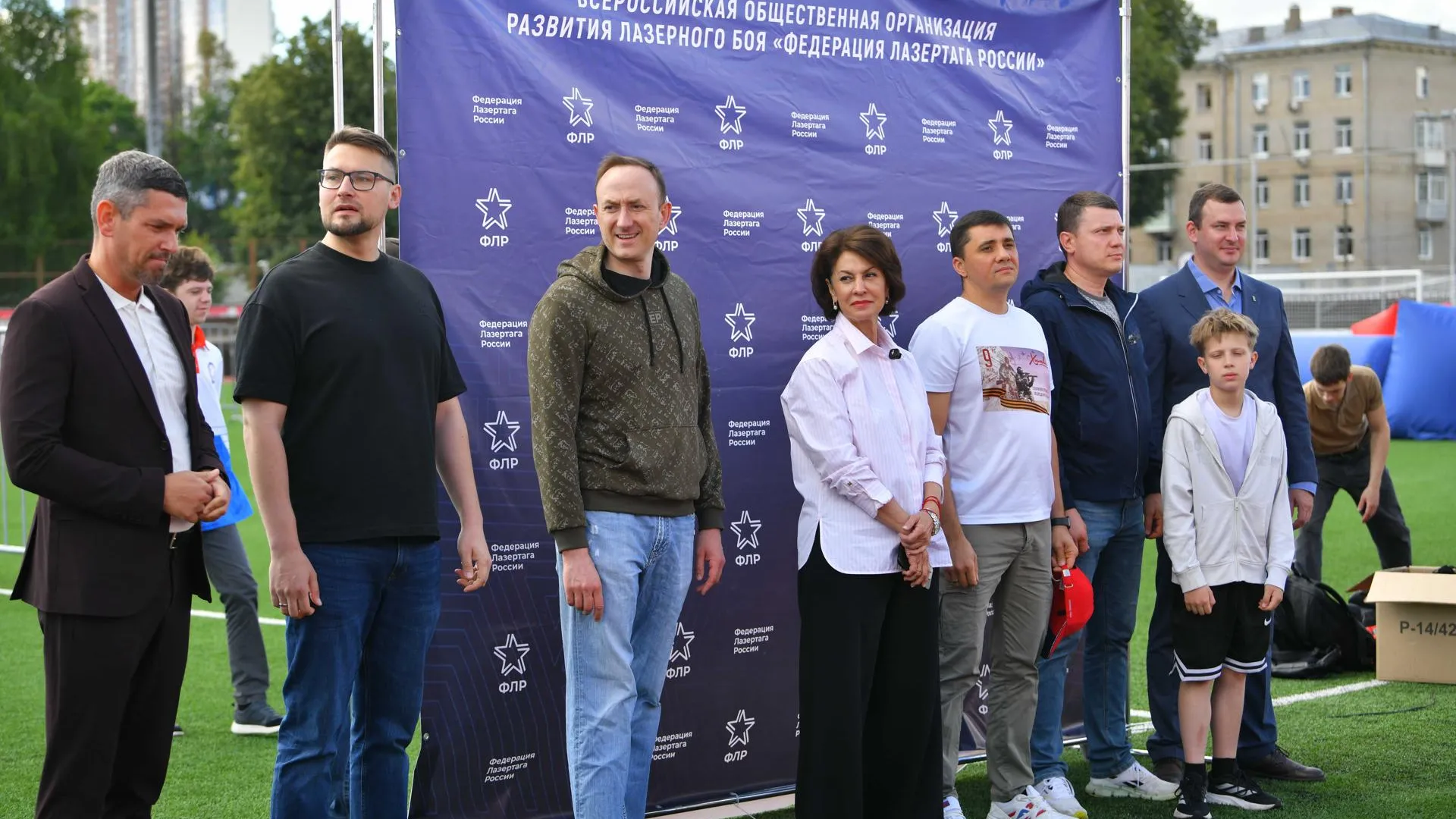 В Химках прошел крупнейший турнир по лазертагу с участием 300 спортсменов