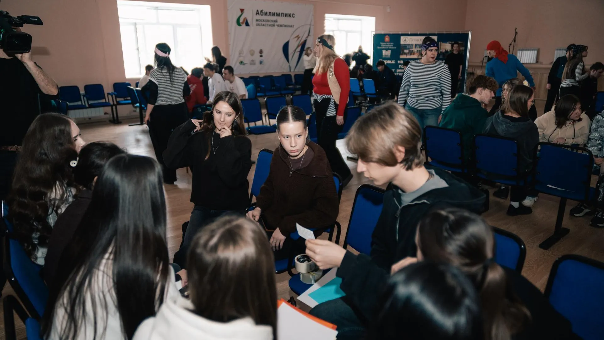 В колледже «Московия» в Домодедове прошла интеллектуальная игра ко Дню студента