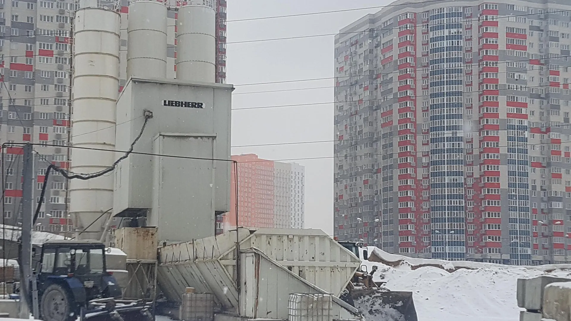 Бетонный завод в деревне Красногорска могут закрыть
