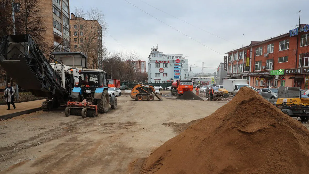 Благоустройство платформ МЦД в Одинцове завершат к 10 ноября