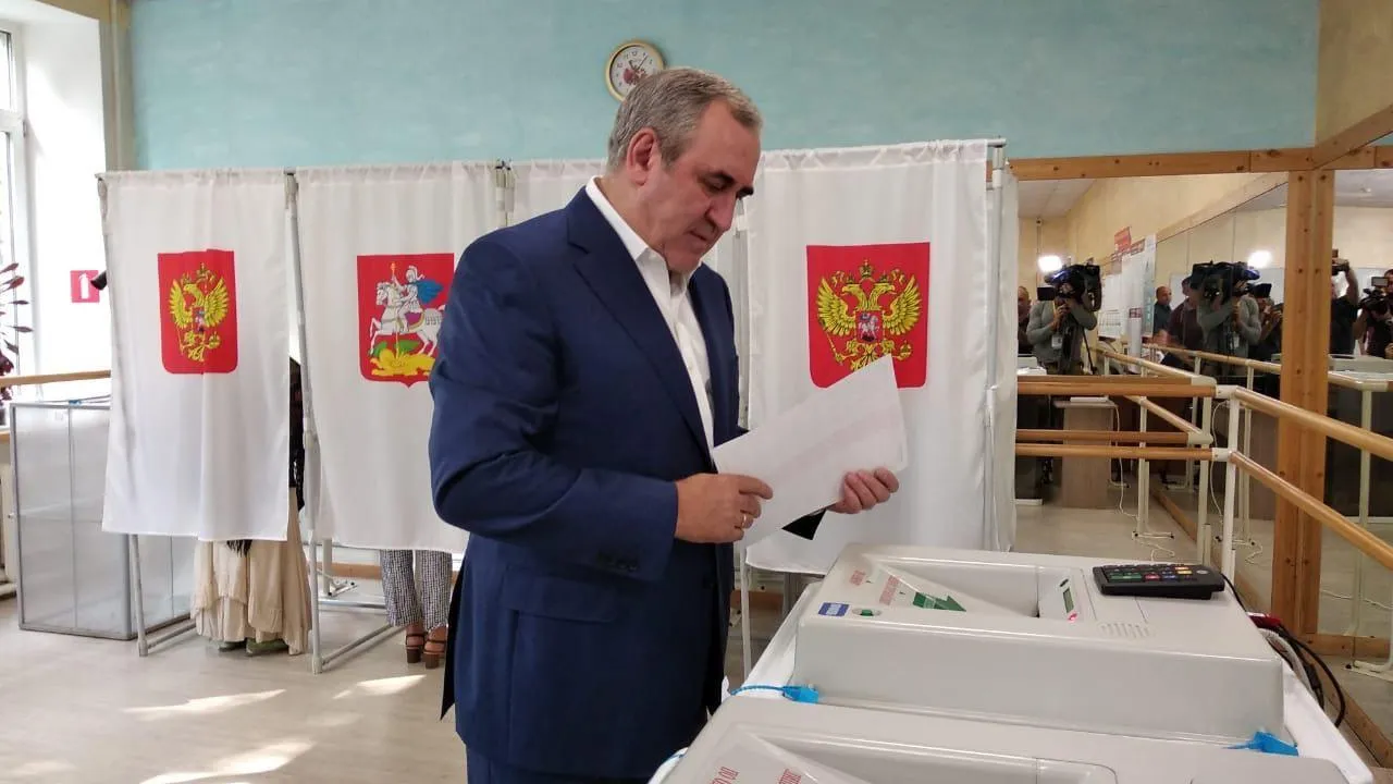 Неверов призвал жителей Подмосковья не быть равнодушными и сходить на выборы