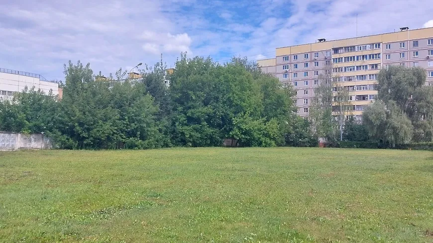 Стадион построят на территории школы №5 в Мытищах в 2023 г