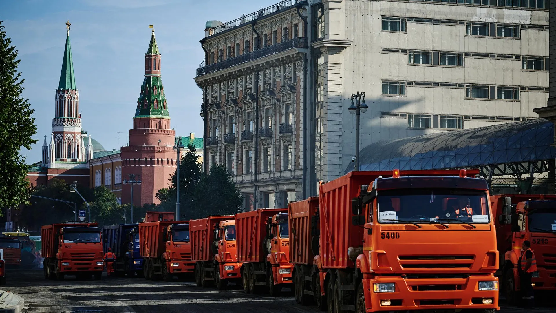 В Москве повышается надежность транспортной инфраструктуры