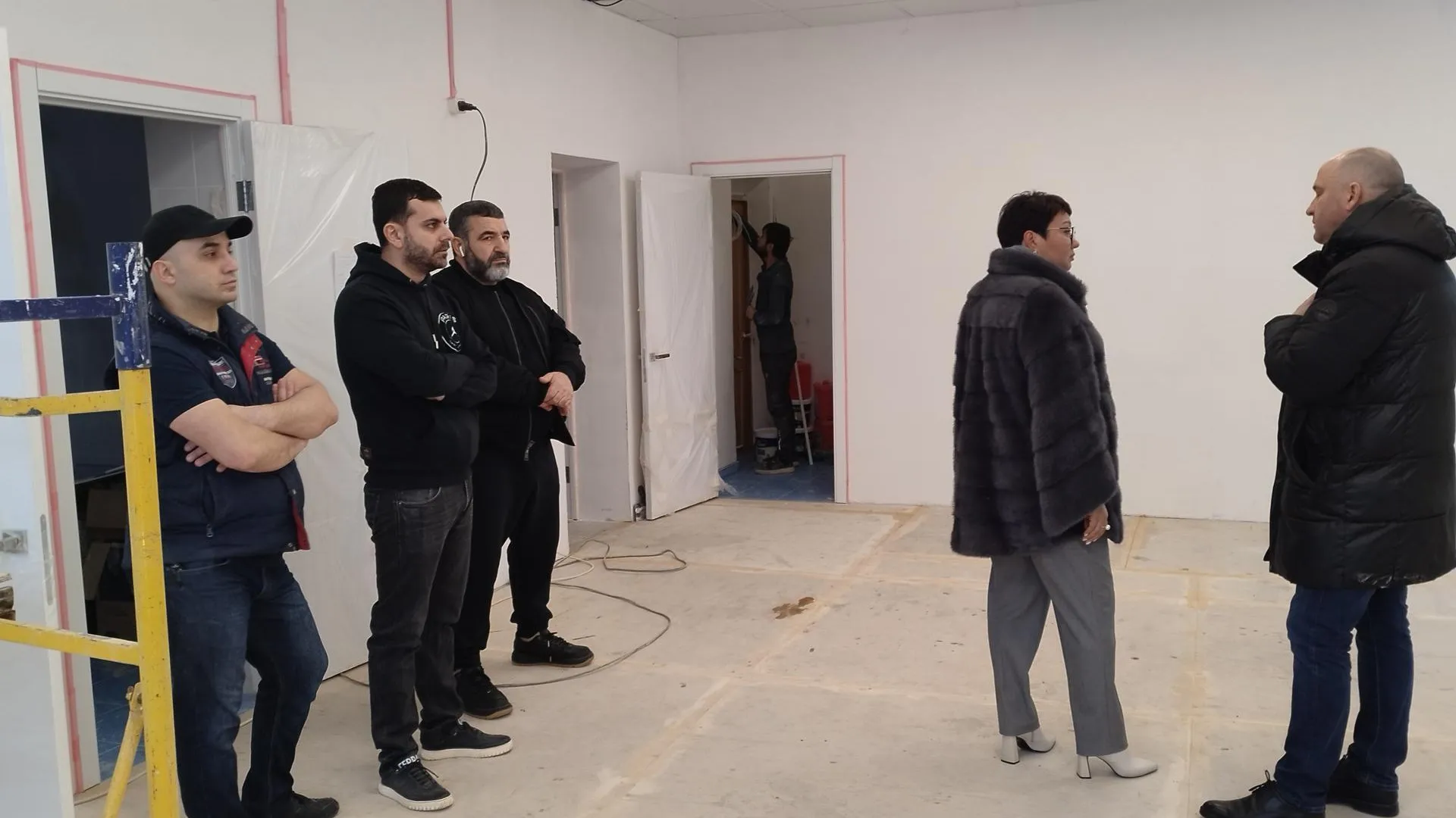 Фельдшерско‑акушерский пункт в селе Румянцево под Истрой готовится к открытию