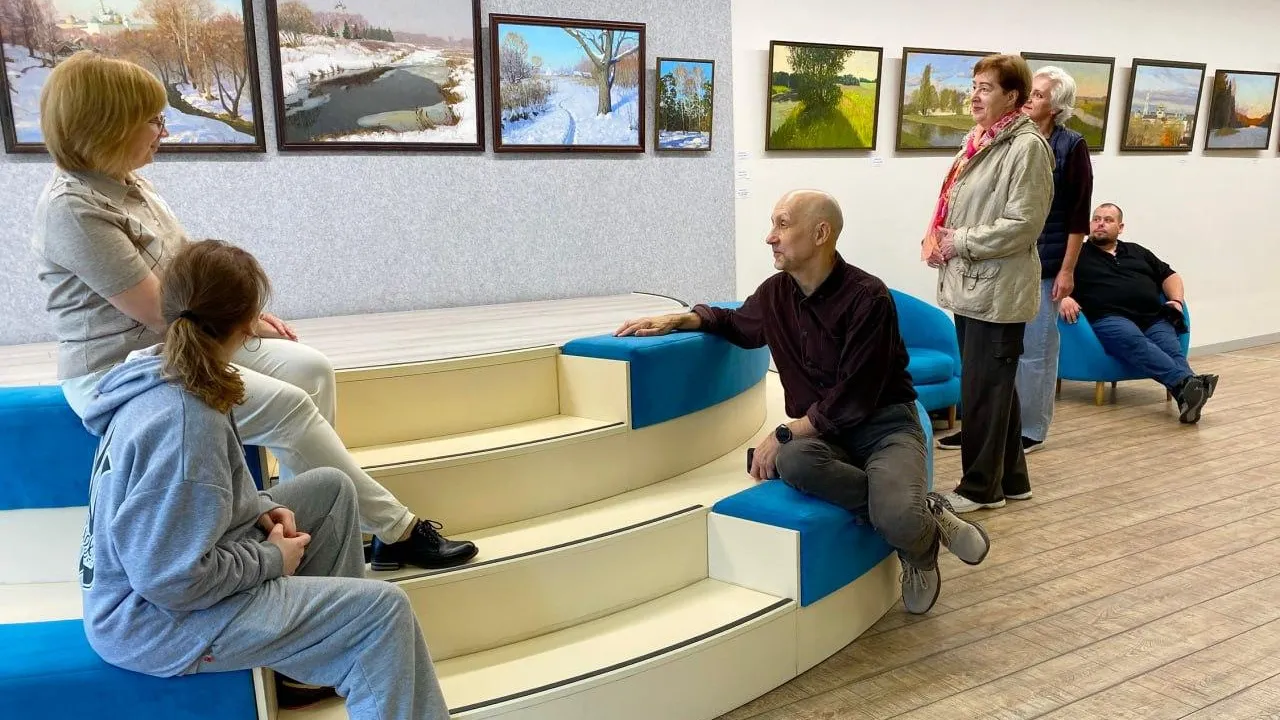 Для избирателей Королева в ДиКЦ «Костино» открылась выставка «В тишине»