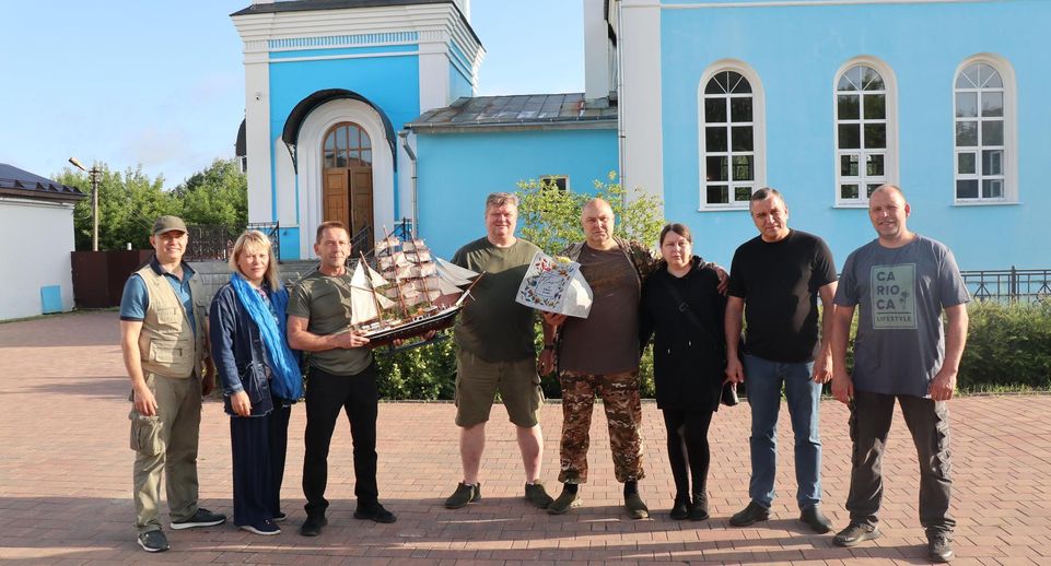 Волонтеры Павлово-Посадского округа отправились с гумпомощью на передовую