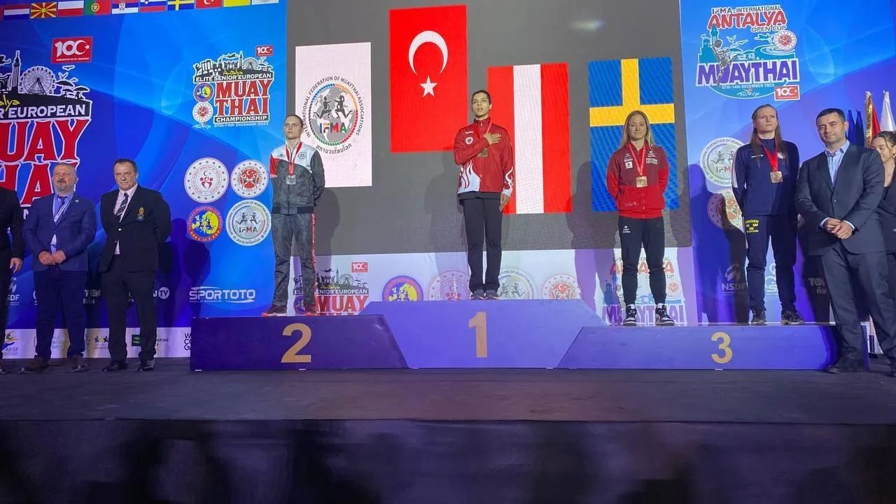 Спортсменка из Подмосковья стала вице‑чемпионкой Европы по тайскому боксу в Турции
