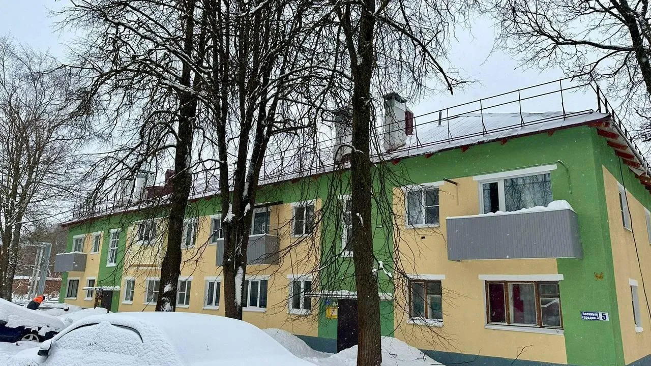 В Наро‑Фоминском округе ремонтные работы проведут в 56 многоквартирных домах в этом году