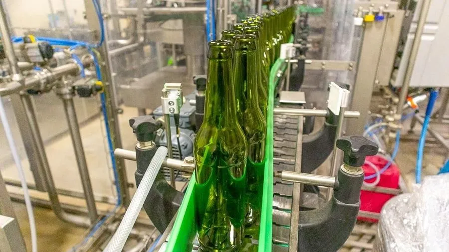 Пивзавод Домодедова запустил новую линию по производству продукции