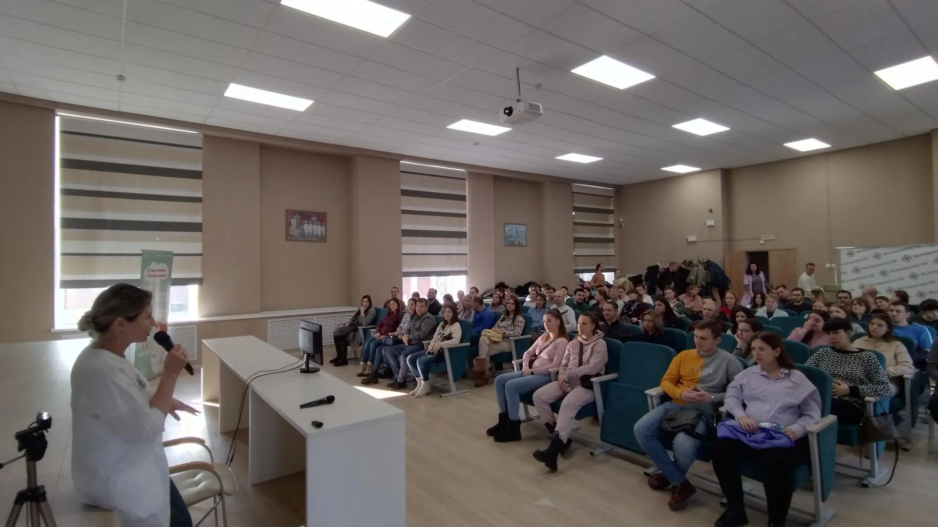 В Мытищах отметили 45‑летие городского родильного дома