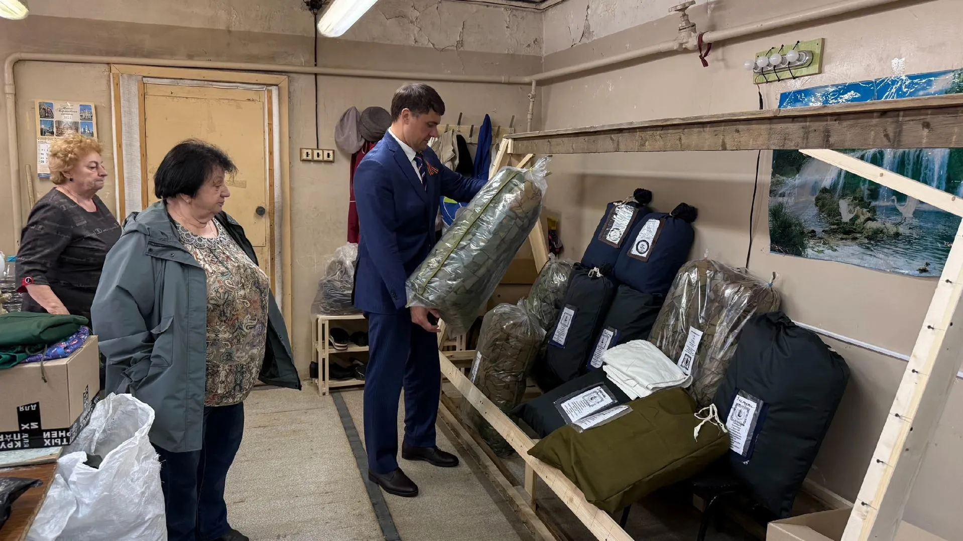 Волонтерам Богородского округа помогли решить вопрос с помещением для нужд СВО