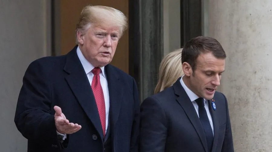 WSJ: Макрон надавил на Трампа ради военной помощи Украине