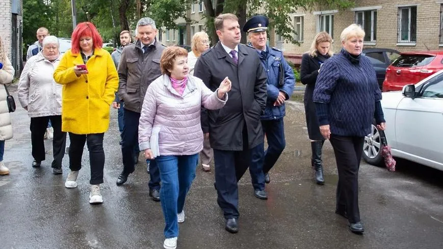 В Подольске благоустроят двор на Октябрьском проспекте
