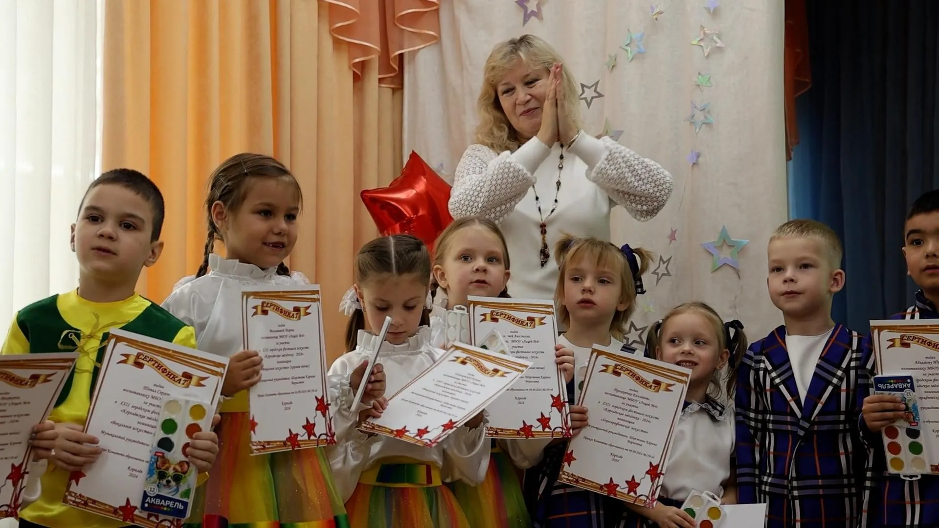 Свыше 500 дошколят покажут свои таланты на фестивале искусств в Подмосковье