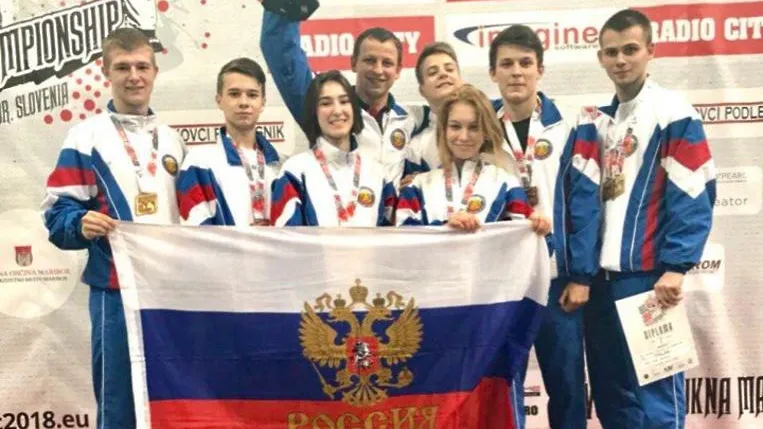 Спортсмены Балашихи завоевали 7 медалей на чемпионате и первенстве Европы по тхэквондо