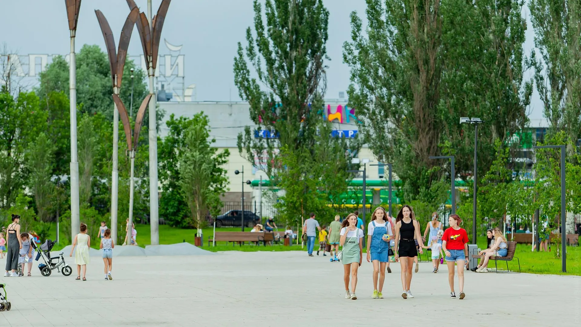 В Орехово‑Зуеве Парку 30‑летия Победы передали в безвозмездное пользование 5,7 га