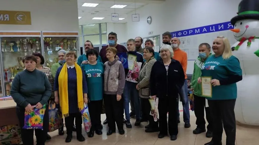 В Подольске наградили победителей соревнований к Международному дню инвалидов
