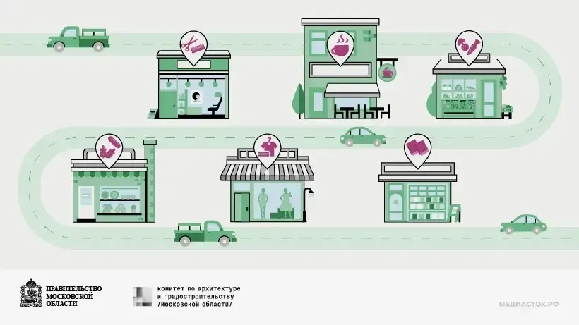 В Подмосковье продлили упрощение согласования облика зданий