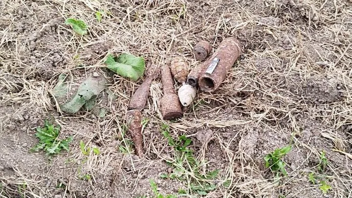В Волоколамском округе обезвредили 8 боеприпасов времен ВОВ