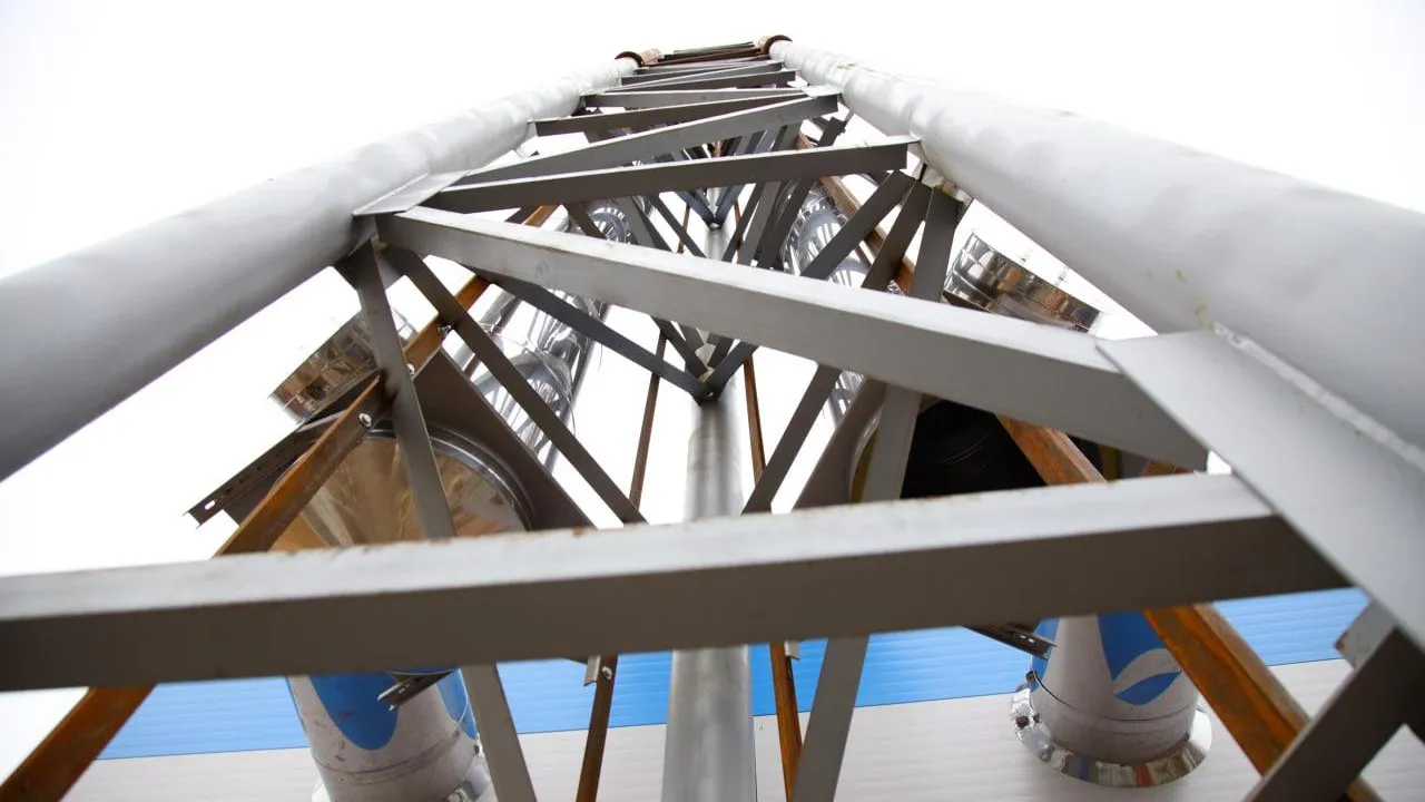 В Воскресенске продолжаются работы по строительству новой котельной