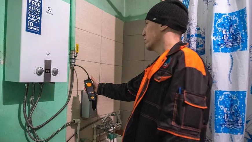 В Балашихе специалисты проверили газовое оборудование в одном из домов на ул Восточная