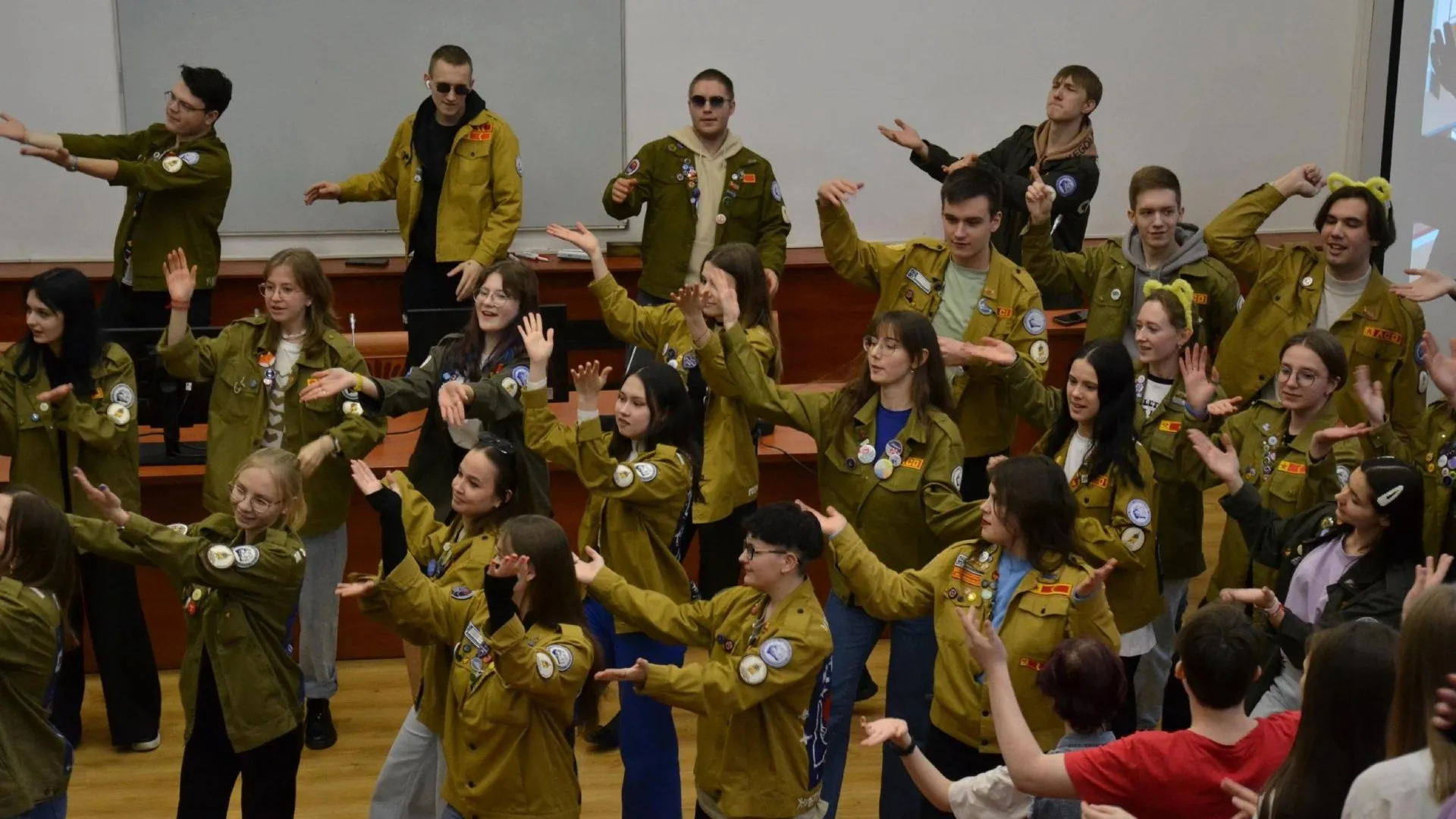 В Подмосковье стартовала весенняя школа вожатых
