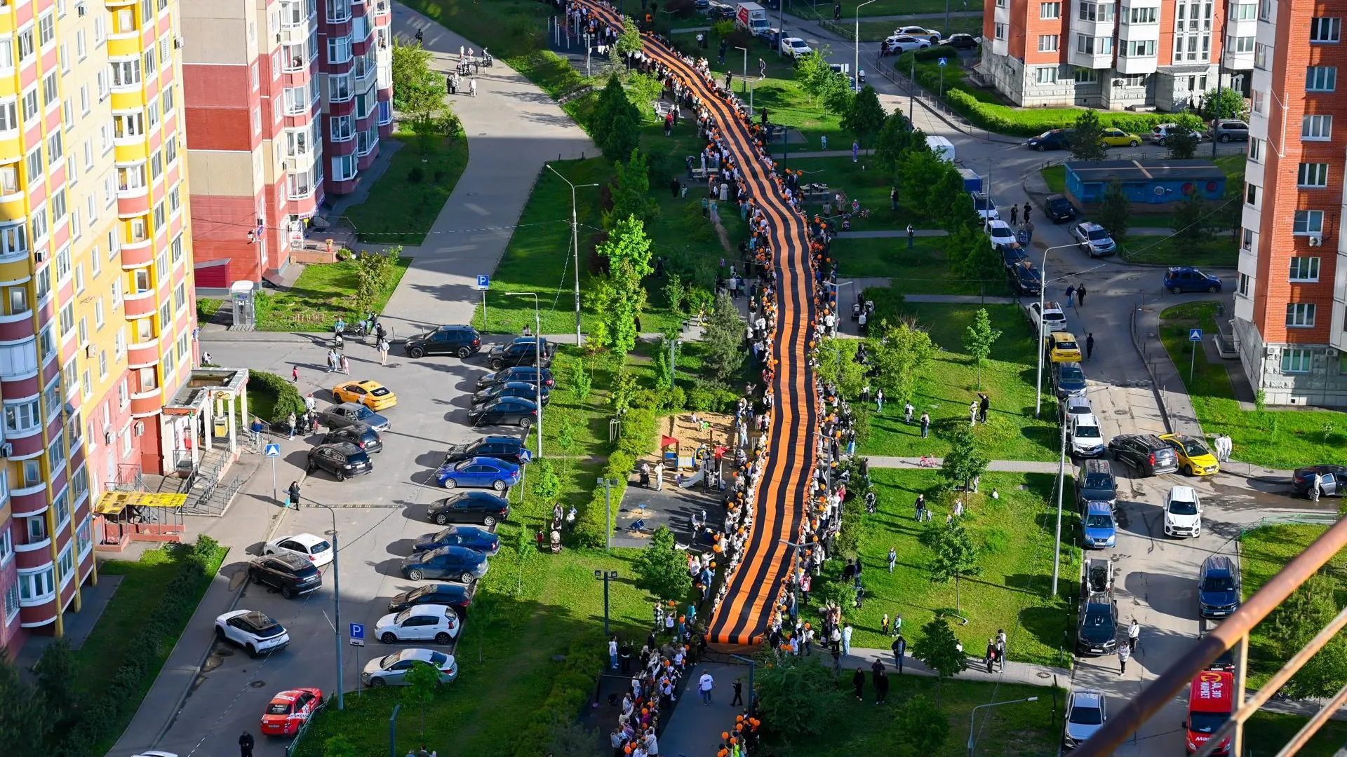 Школа Ленинского округа побила сразу два рекорда Московской области