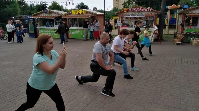 В субботу жители Люберец смогут посетить тренировки по карате в парке округа