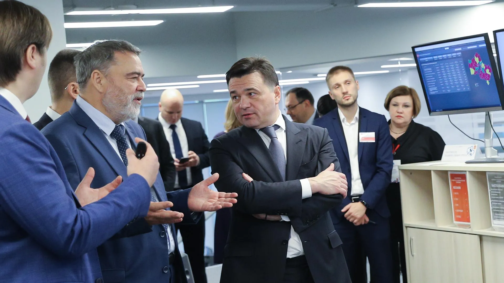Подмосковье назвали лидером по развитию конкуренции в РФ