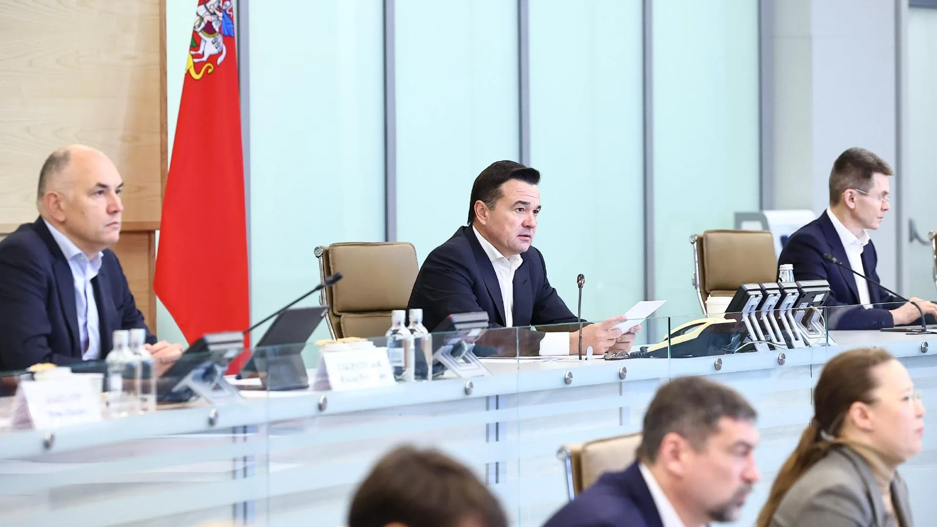 Губернатор Подмосковья: запрос на замену коммунальных сетей огромный