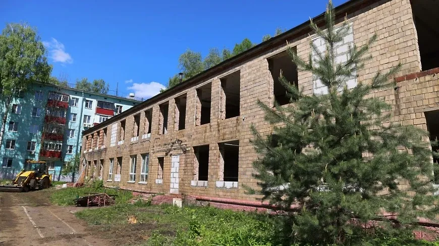Реконструкцию корпуса детсада №9 Реутова завершат к осени