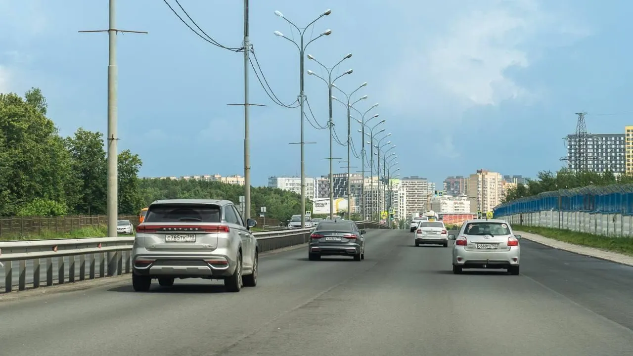 Жителей Подмосковья призывают быть внимательными на дорогах во время грозы