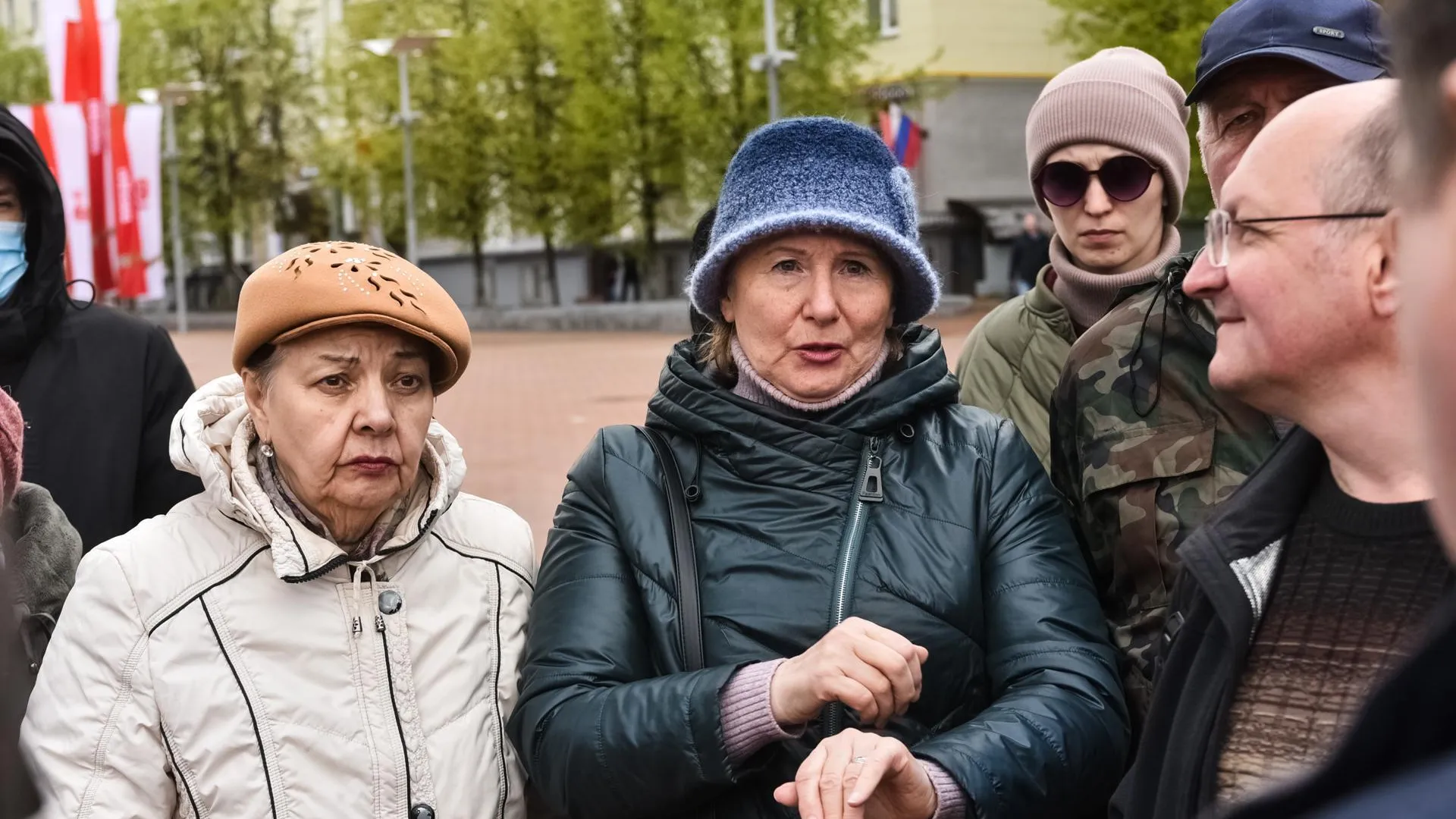 Благоустройство центральной площади Балашихи обсудили с жителями округа