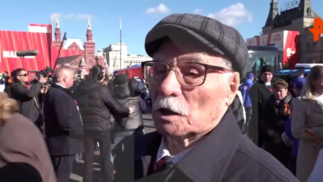 Ветеран ВОВ Александр Трынков рассказал об освобождении Китая