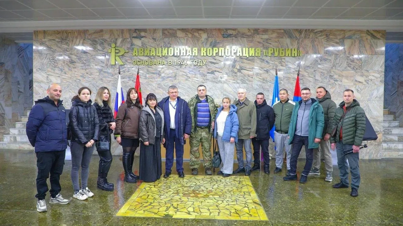 Участники спецоперации посетили авиакорпорации «Рубин» в Балашихе