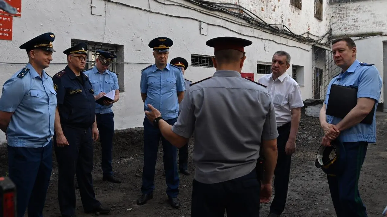 Прокурор Подмосковья Сергей Забатурин посетил СИЗО-6 ГУФСИН России по Московской области