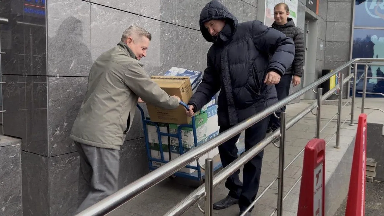 «Мособлэнерго» приняло участие в региональной экоакции по сбору макулатуры