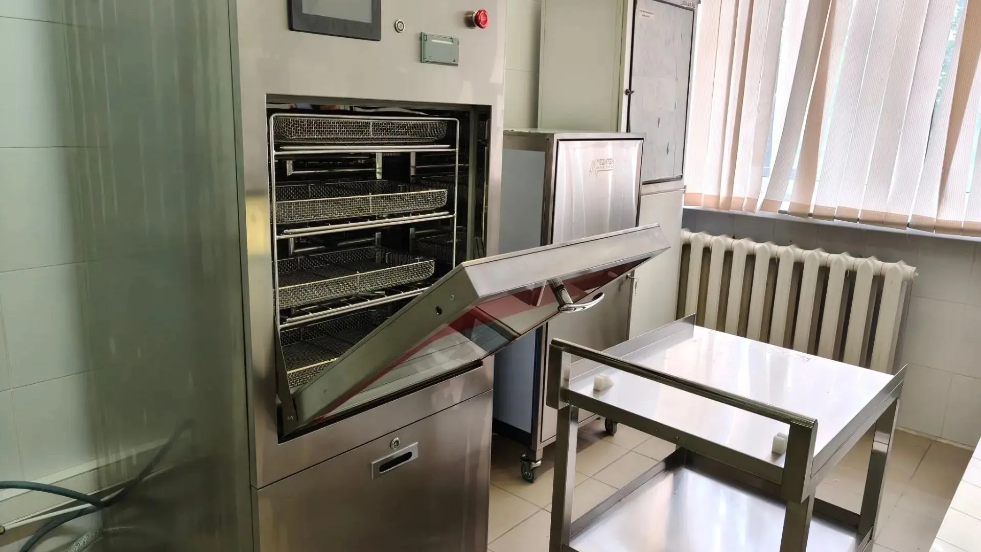 Ногинская больница получила новое стерилизационное оборудование