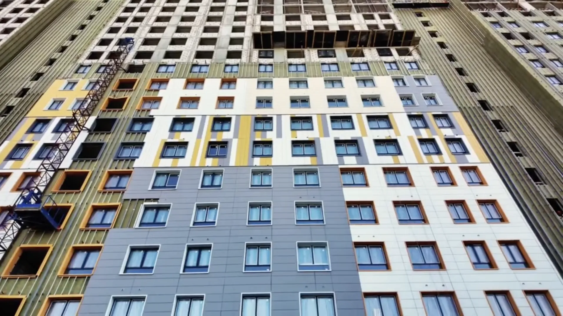 В подмосковном Красногорске ведется строительство ЖК «Ильинойс»