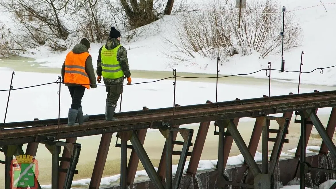 В Наро-Фоминском округе открыли шандоры на центральной плотине